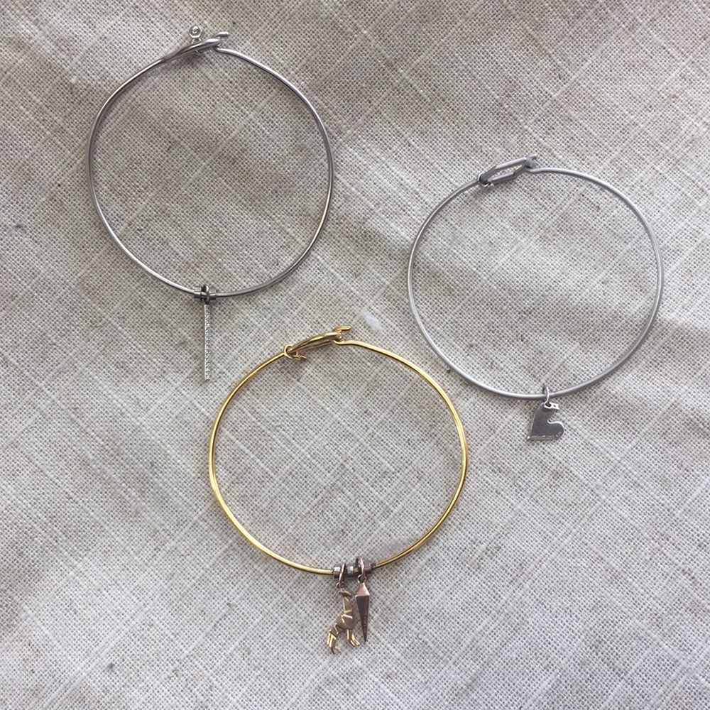 Origami Owl bracelet set